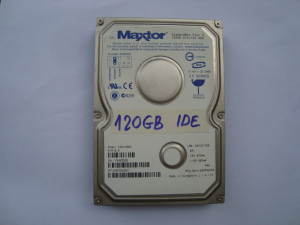 HDD за компютър Maxtor DiamondMax Plus 9 120GB IDE (втора употреба)